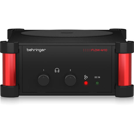 Behringer FLOW 4VIO StageConnect I/O Extender for Flow 4V Mixer with did4 x Preamps