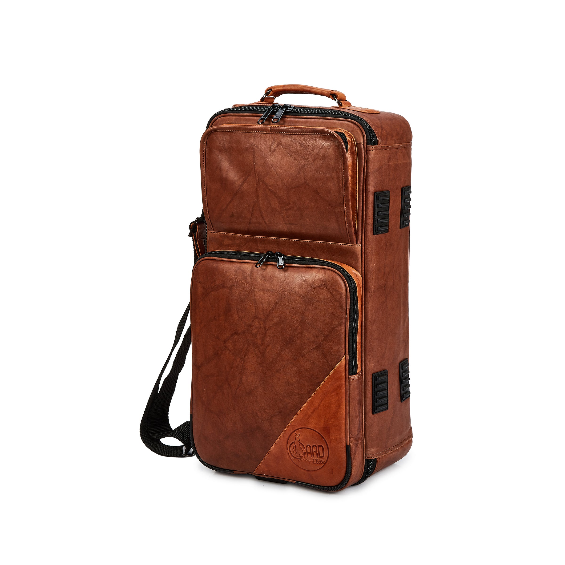 GARD 5-ECLN-LT Elite Compact Triple Trumper Gig Bag - Antique Dark