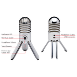 Samson Meteor Mic USB Studio Microphone - Mint, Open Box