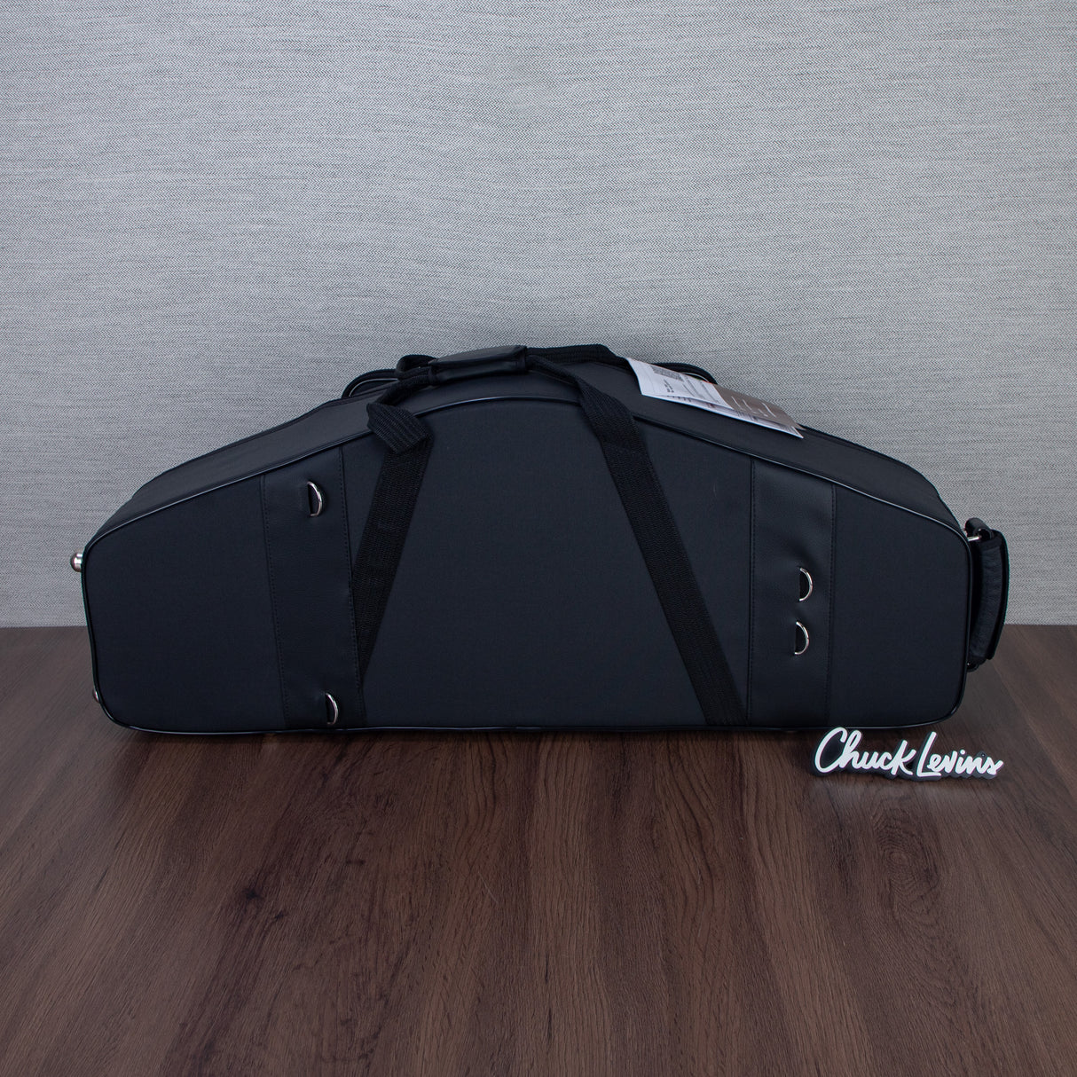 Marcus Bonna Double Case for Tenor and Soprano Sax - Black