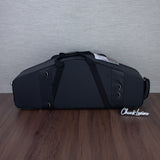 Marcus Bonna Double Case for Tenor and Soprano Sax - Black