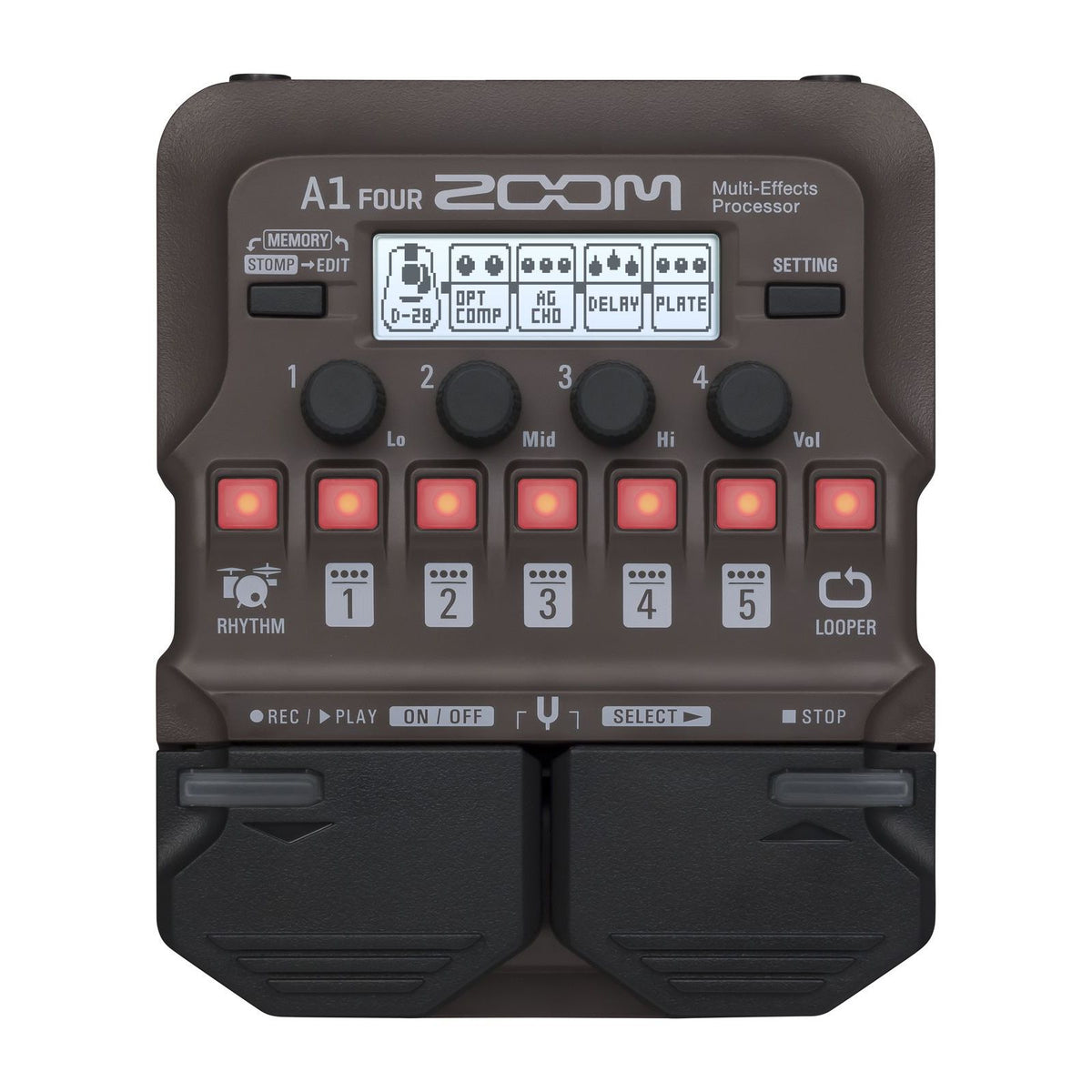 Zoom A1 Four Acoustic Multi-Effects Processor