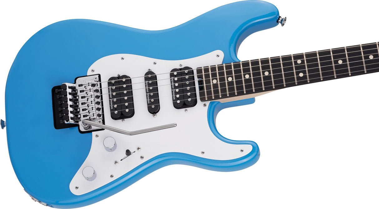 Charvel 2021 Pro-Mod So-Cal Style 1 HSH FR E Electric Guitar - Robin's Egg Blue - Mint, Open Box