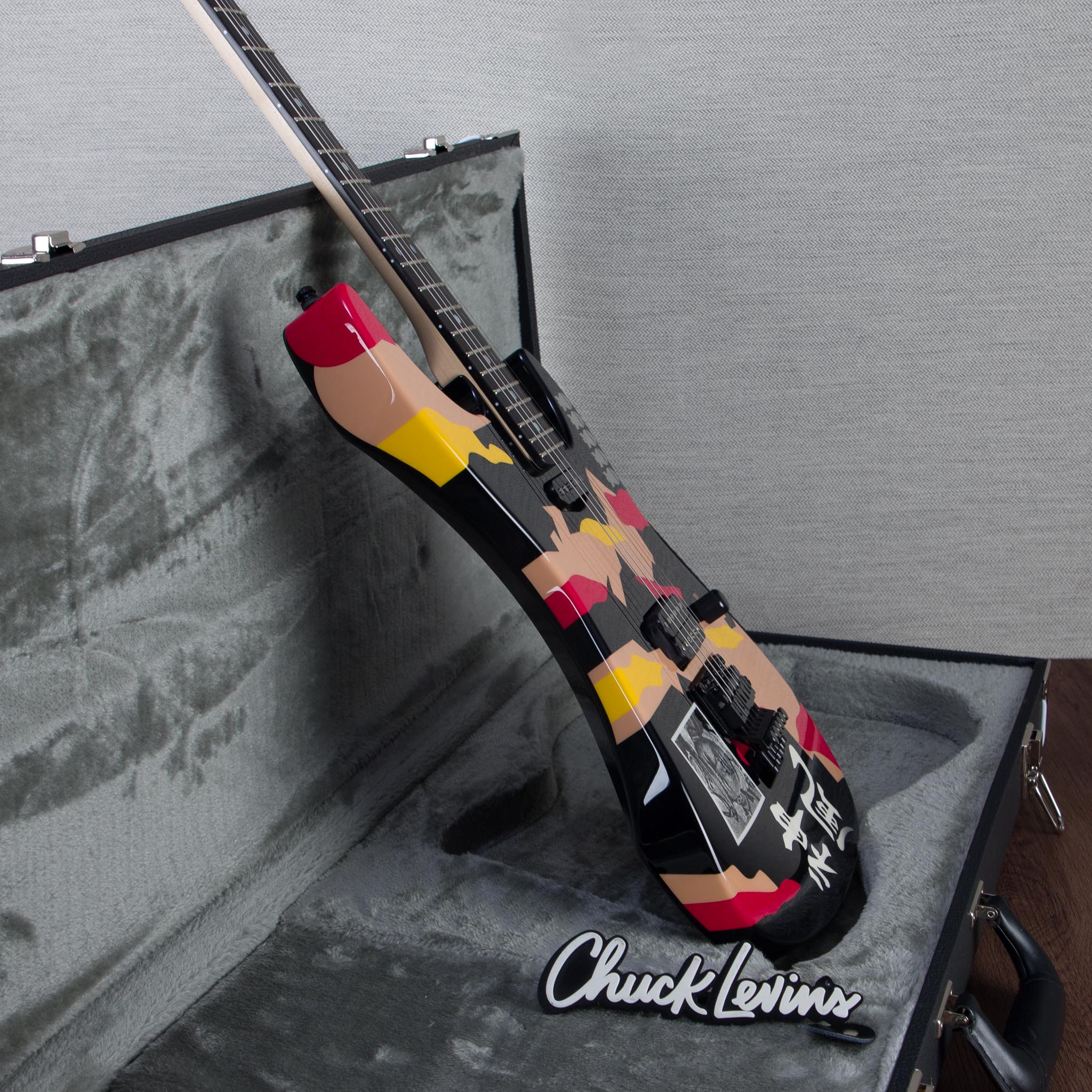 ESP Kamikaze-1 George Lynch Signature Electric Guitar - #E1631242
