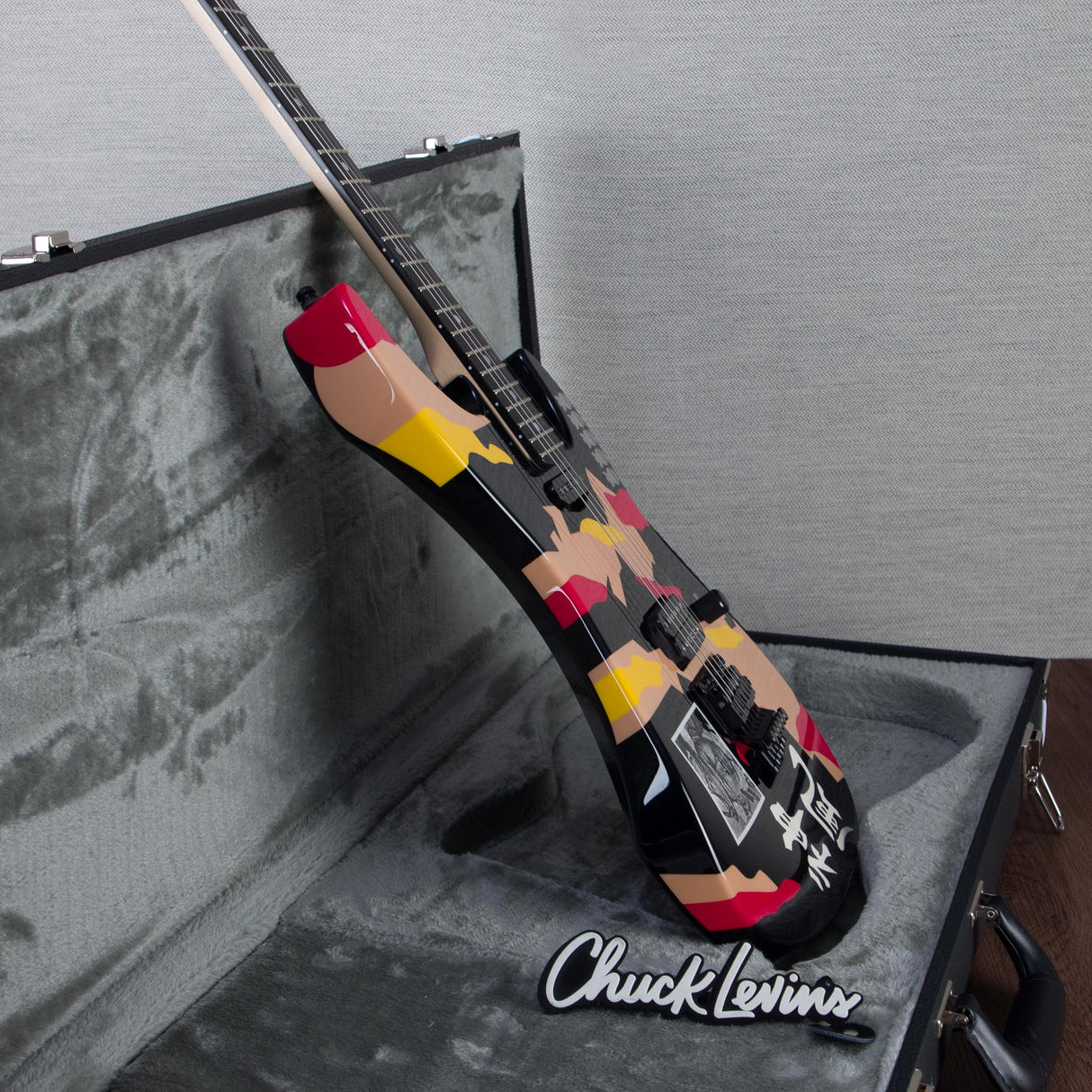 ESP Kamikaze-1 George Lynch Signature Electric Guitar - #E1631242