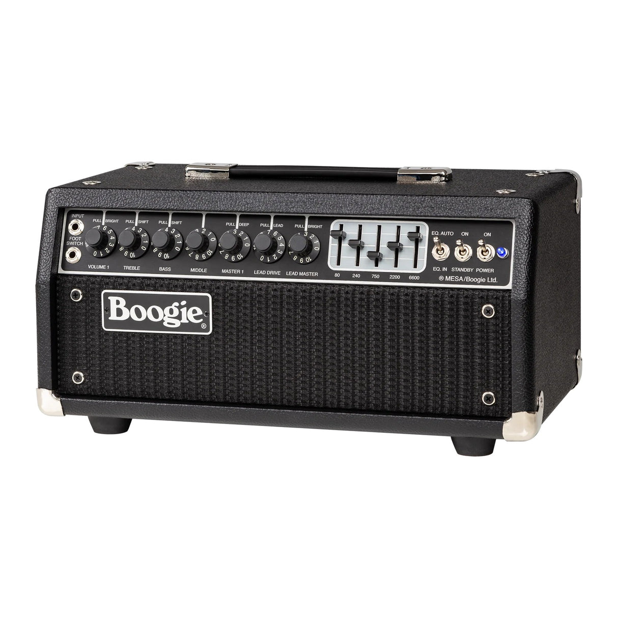 Mesa/Boogie Mark IIC+ Electric Guitar Amplifier Head - Black Bronco
