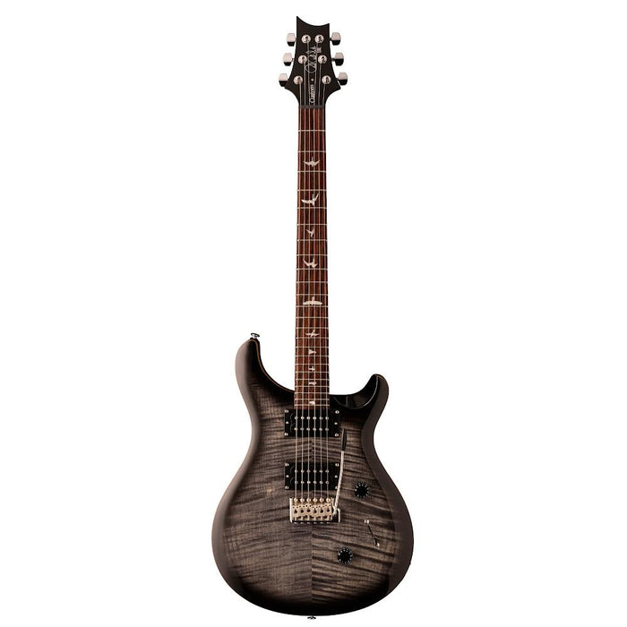 PRS 2021 SE Custom 24 Electric Guitar - Charcoal Burst - New