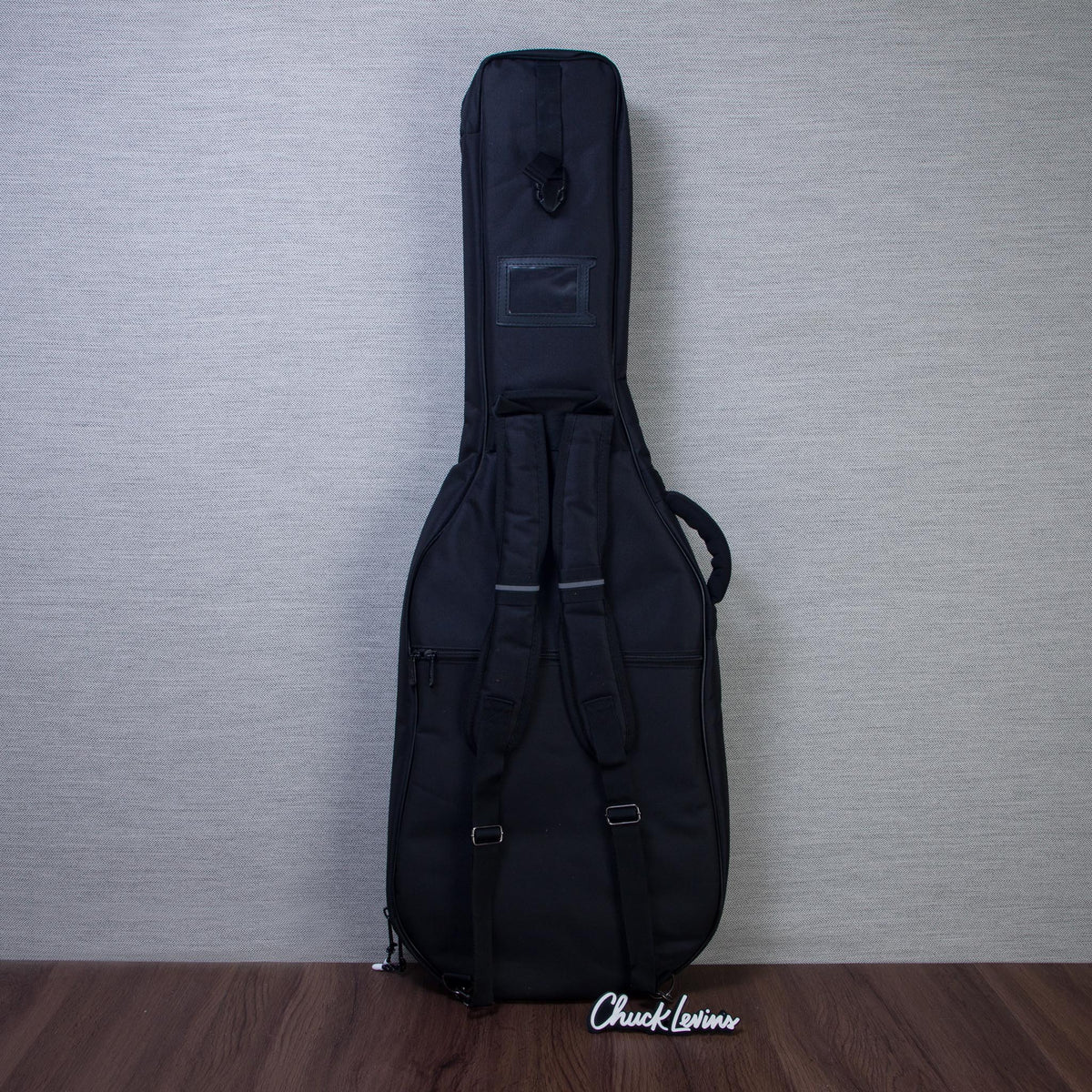 Godin MultiAc Grand Concert SA Nylon String Acoustic-Electric Guitar - Trans Black - CHUCKSCLUSIVE - #27318444