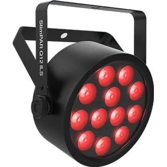 Chauvet DJ SlimPAR Q12 ILS Quad-Color LED Par