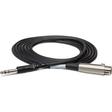 Hosa STX-120F XLR3F to 1/4" TRS Balanced Interconnect Cable