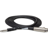 Hosa STX-120F XLR3F to 1/4" TRS Balanced Interconnect Cable