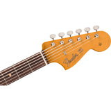 Fender Vintera III Early '60s Bass VI Electric Bass Guitar, Rosewood Fingerboard - Olympic White