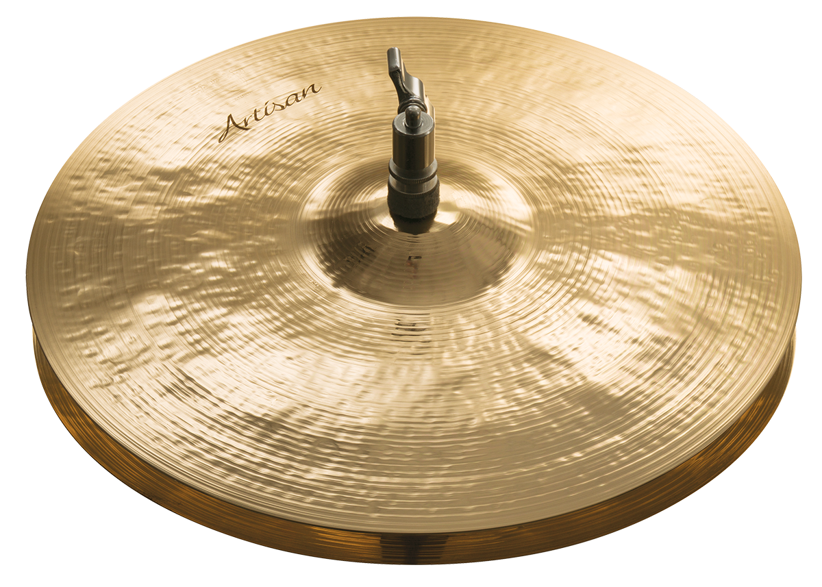 Sabian 14" Artisan Light Hi-Hat Cymbals - Brilliant Finish
