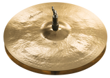 Sabian 14" Artisan Light Hi-Hat Cymbals - Brilliant Finish