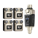 Xvive U45R4 Wireless In-ear Monitoring System - 5.8GHz