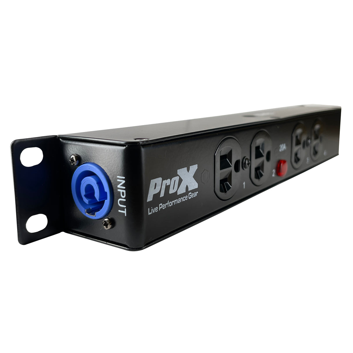 ProX X-PWEX4 BOX Power Center Power Connector to 4X Edison