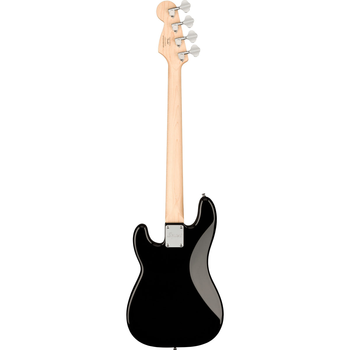 Squier Mini Precision Electric Bass Guitar - Black