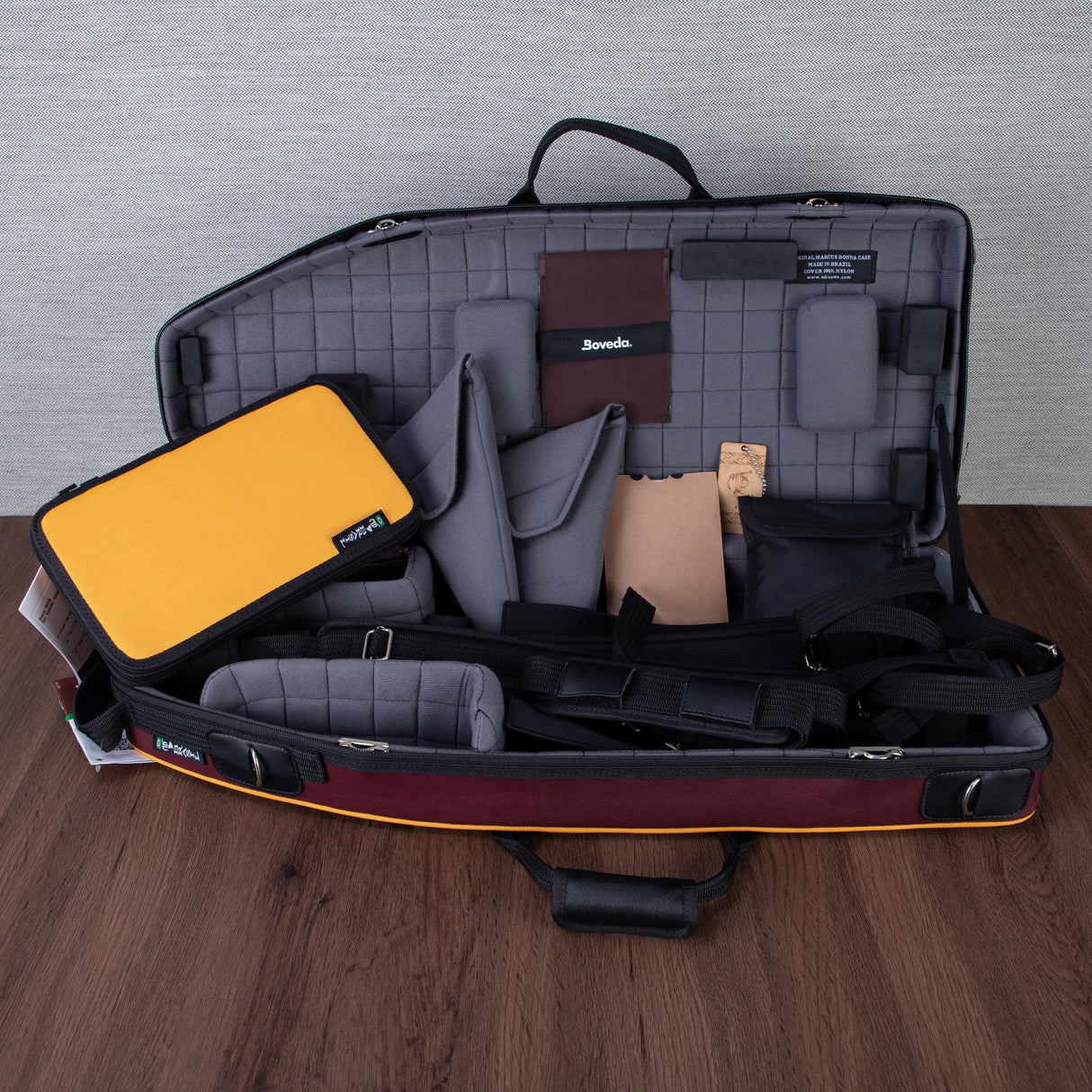 Marcus Bonna Custom MB-1 Standard Bassoon Case - "Raise Hail" Edition