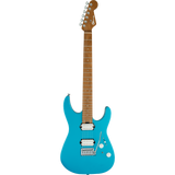 Charvel Pro-Mod DK24 HH 2PT CM - Matte Blue Frost