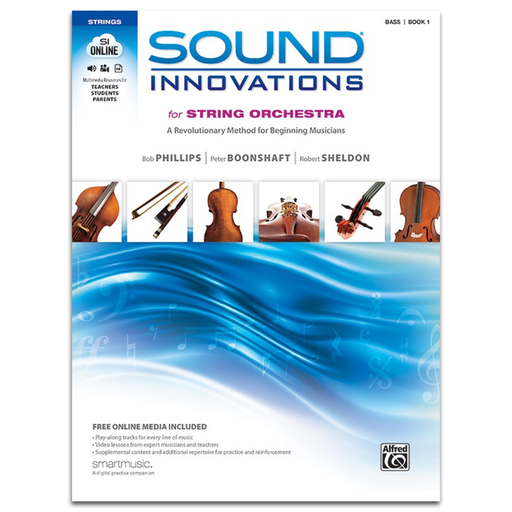 Alfred Music Sound Innovations for Bass - Book 1