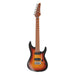 Ibanez 2021 AZ Prestige Series AZ24027 7-String Guitar - Tri-fade Burst Flat - New