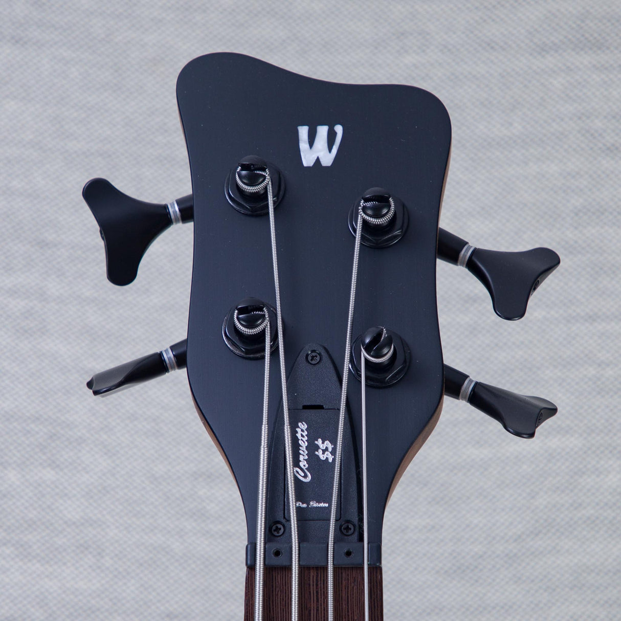 Warwick Pro Series Corvette $$ Electric Bass - Nirvana Black