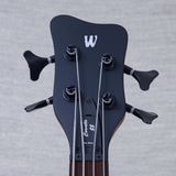 Warwick Pro Series Corvette $$ Electric Bass - Nirvana Black