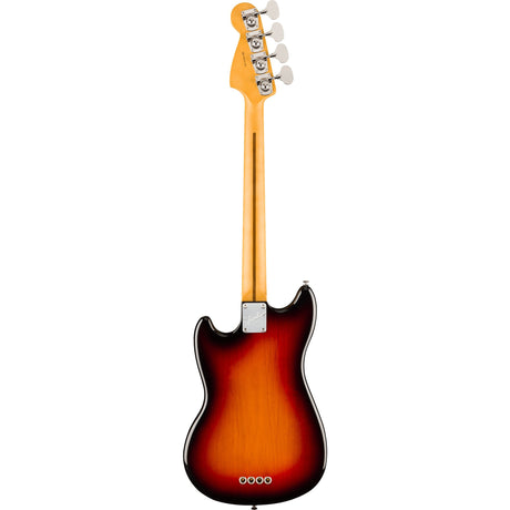 Fender American Professional Classic Mustang Electric Bass Guitar, Rosewood Fingerboard - 3 - Color Sunburst