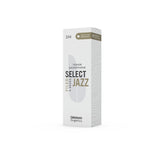 D'Addario Organic Select Jazz Filed Tenor Saxophone Reeds Strength 2 Medium 5-Pack