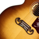 Gibson Custom Shop SJ-200 Elegant Koa Acoustic Electric Guitar - Honey Burst