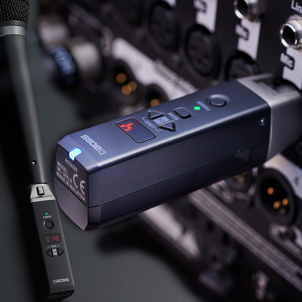 BOSS WL-30XLR Wireless Microphone System - Mint, Open Box