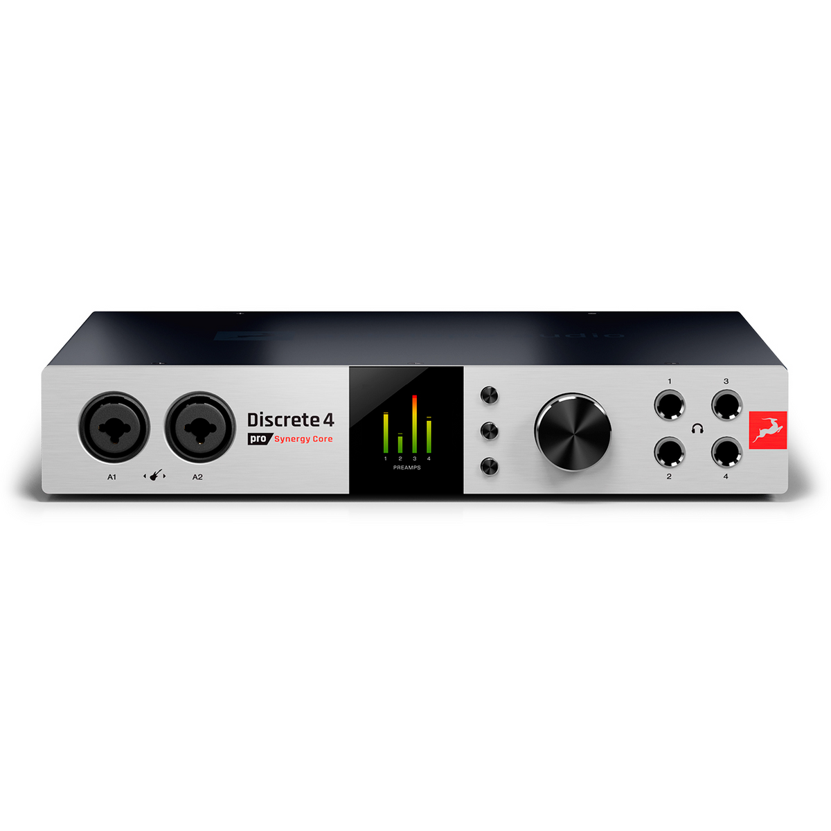 Antelope Audio Discrete 4 Pro Synergy Core Interface – Chuck