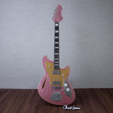 Novo Guitars Miris J Semi-Hollowbody Electric Guitar - Burgundy Mist - #26186