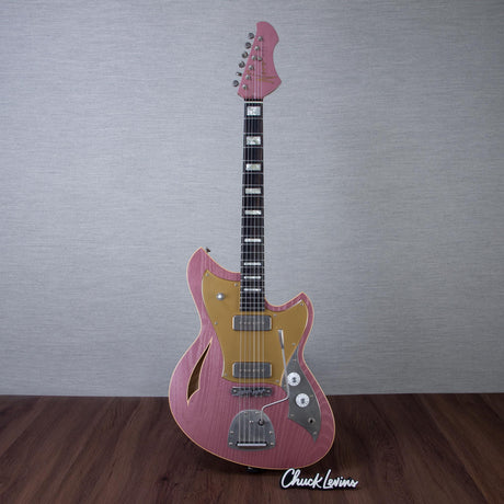Novo Guitars Miris J Semi-Hollowbody Electric Guitar - Burgundy Mist - #26186