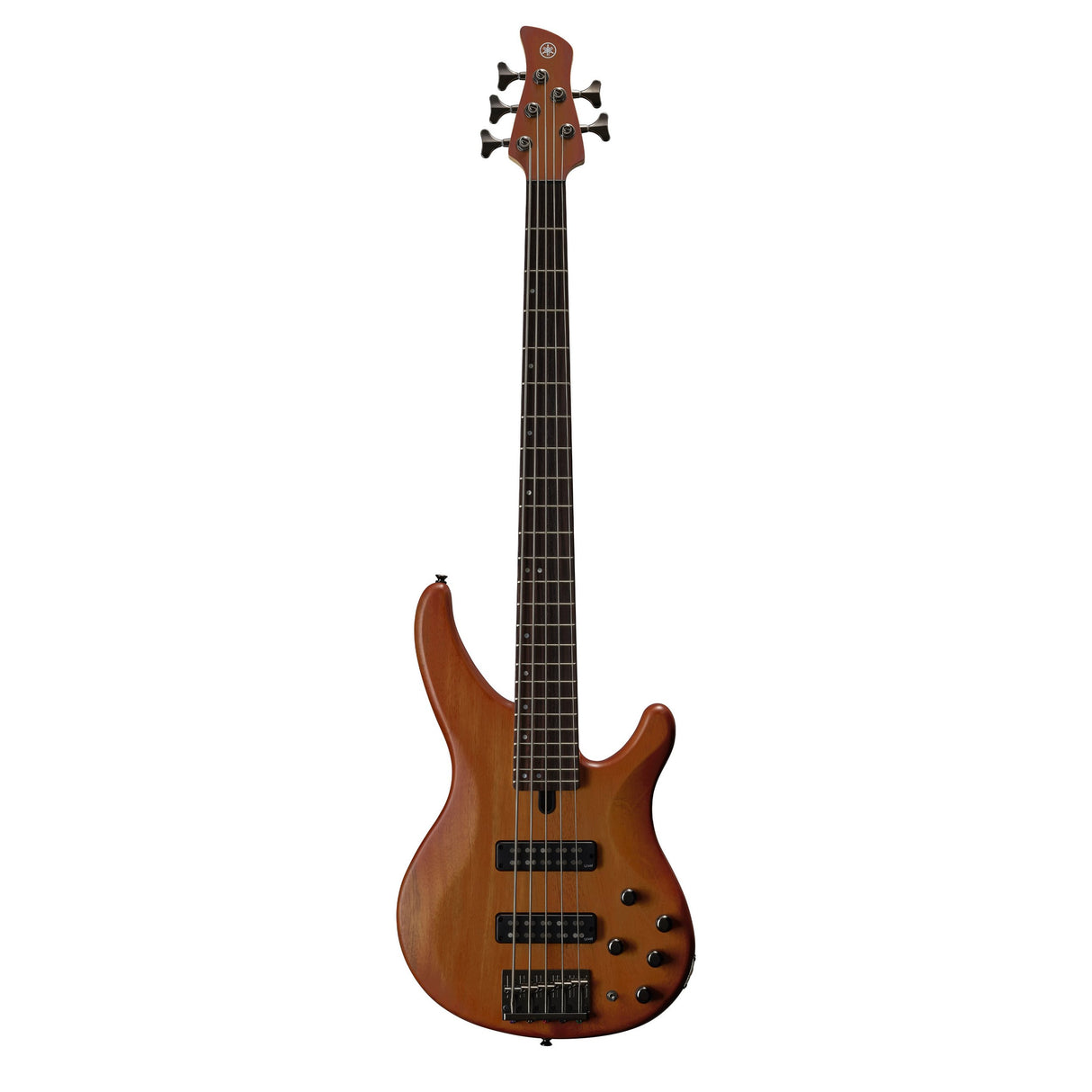 Yamaha TRBX505 5-String Electric Bass Guitar - Brick Burst