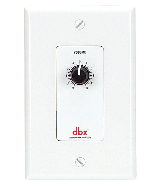 DBX Professional ZC-1 Wall-Mounted Zone Controller