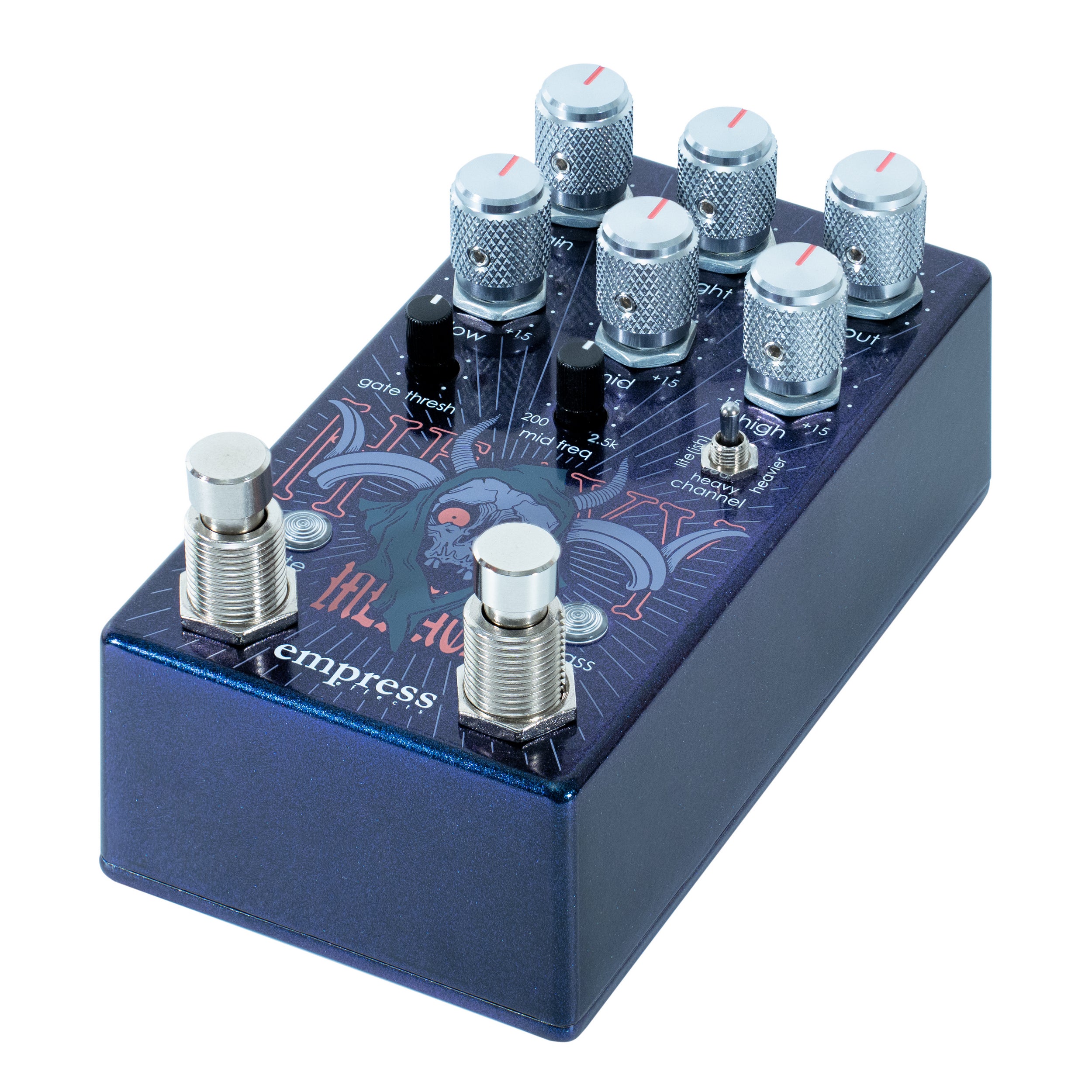 Empress Limited Edition Heavy Menace Distortion Guitar Effects