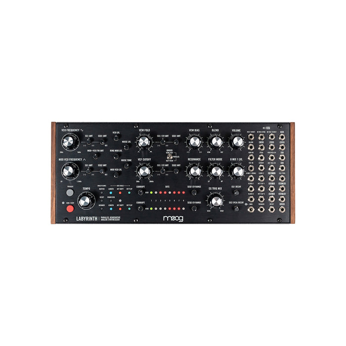 Moog Labyrinth Parallel Generative Analog Sequencer - Preorder