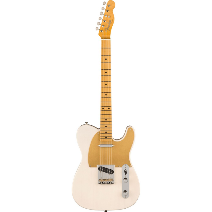 Fender JV Modified '50s Telecaster Electric Guitar - White Blonde