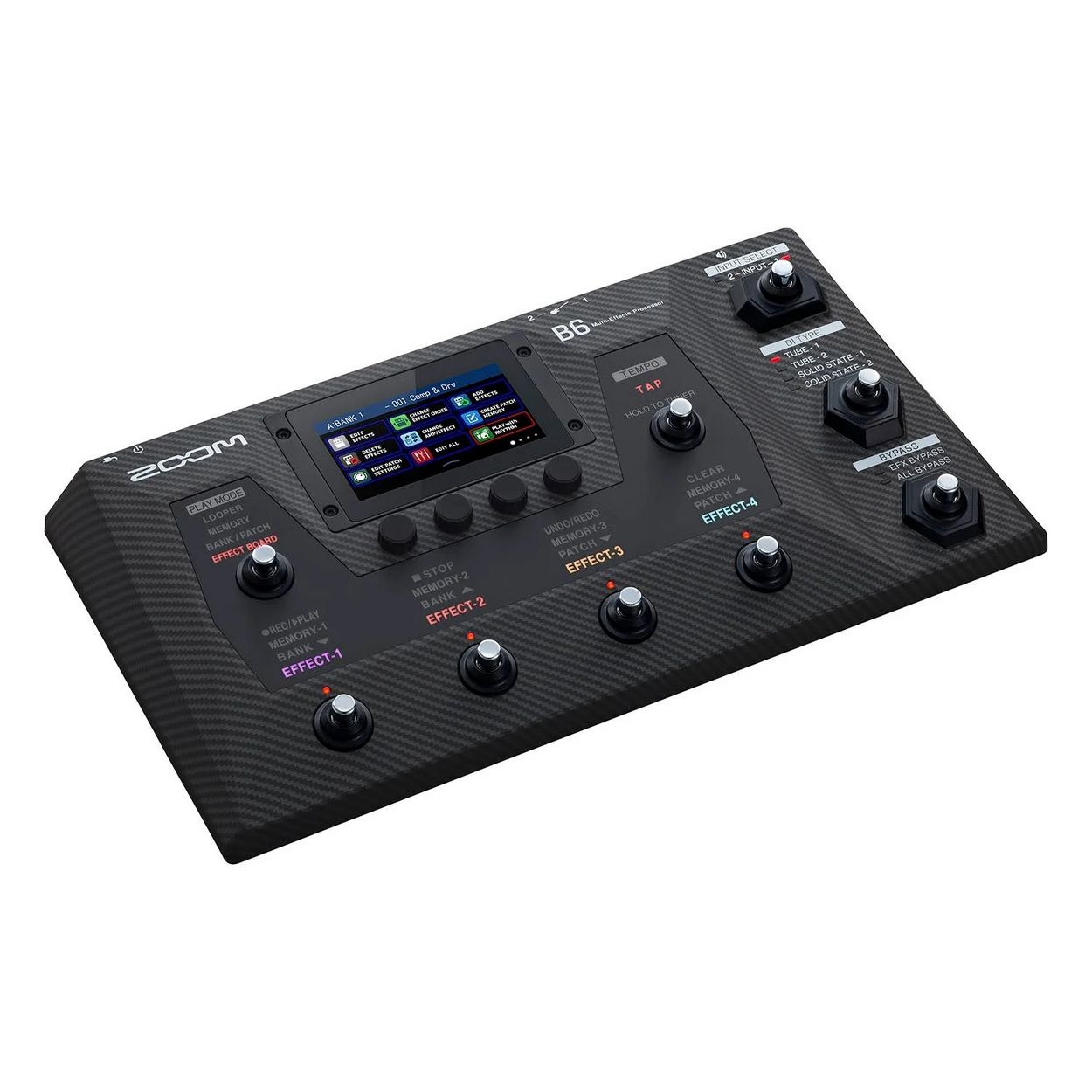 Zoom B6 Bass Multi-Effects Processor – Chuck Levin's Washington Zoom B6 Bass Multi-Effects Processor – Chuck Levin's Washington