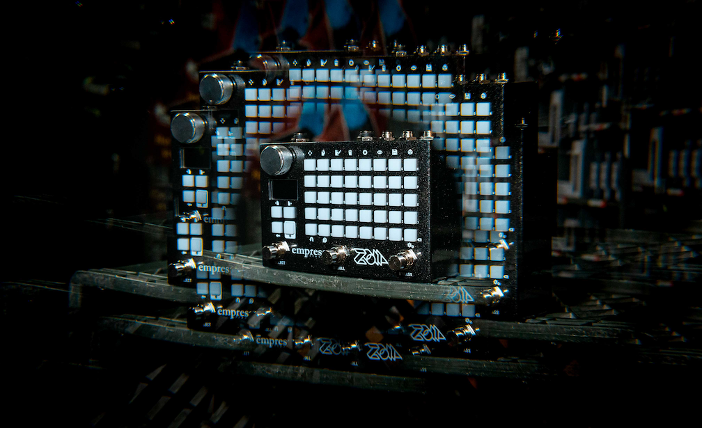 Empress Effects ZOIA Modular Synth Multi-Effects Pedal - Mint, Open Box