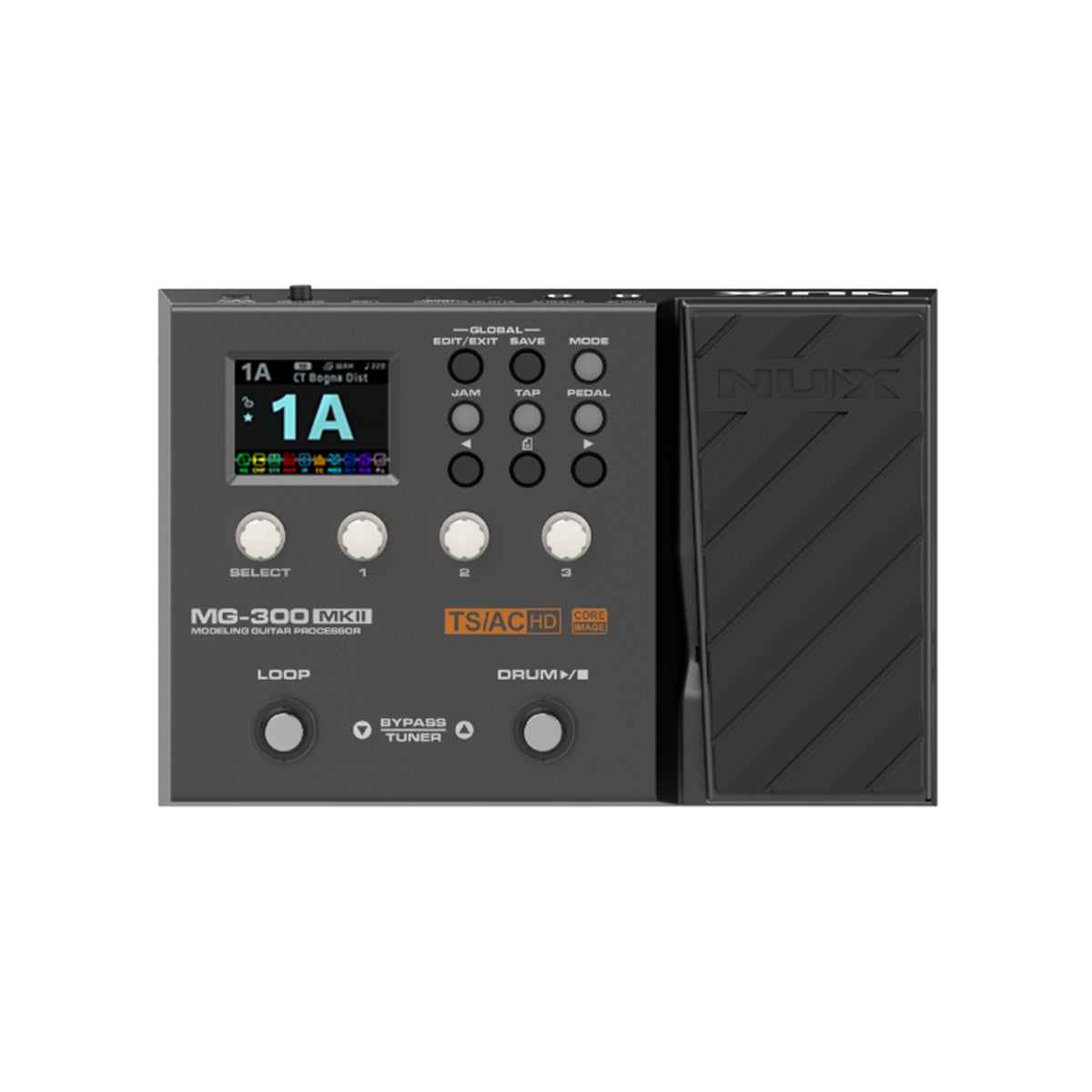 Nux MG-300 MKII Modeling Guitar Processor