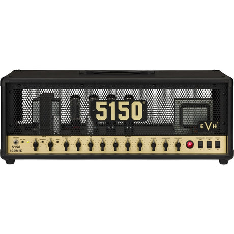 EVH 5150 Iconic Series 80-Watt Electric Guitar Amplifier Head