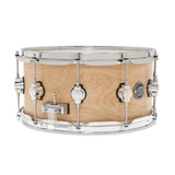 DW 6.5 x 14-Inch Limited Performance Birch Snare Drum - Satin Natural