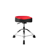 Gator Air Glide Drum Throne Saddle Seat - Red