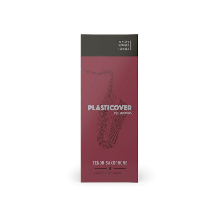 D'Addario RRP05TSX350 Plasticover Tenor Saxophone Reeds - 3.5 (5-pack)