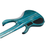 Ibanez BTB945 5-String Electric Bass - Cosmic Blue Low Gloss
