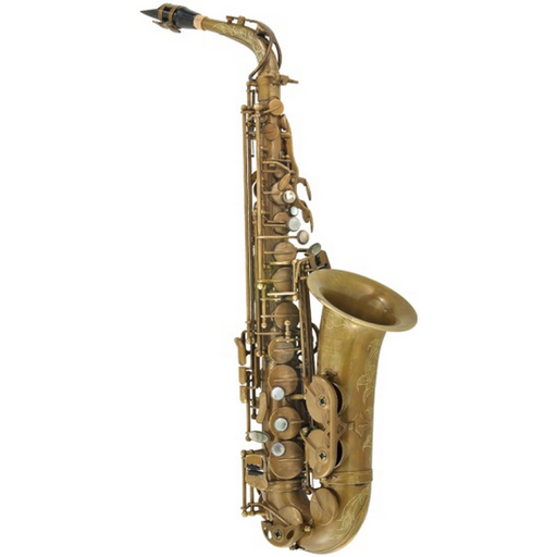 P. Mauriat PMXA-67RUL Alto Saxophone - Unlacquered