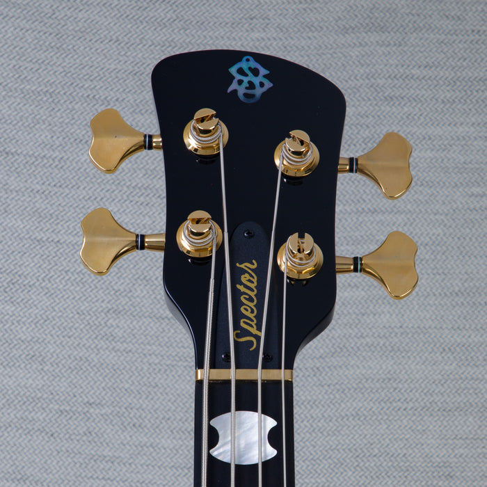 Spector Euro4 LT Bass Guitar - Grand Canyon Gloss - CHUCKSCLUSIVE - #]C121SN 21095 - Display Model, Mint