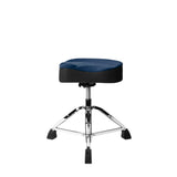 Gator Air Glide Drum Throne Saddle Seat - Blue